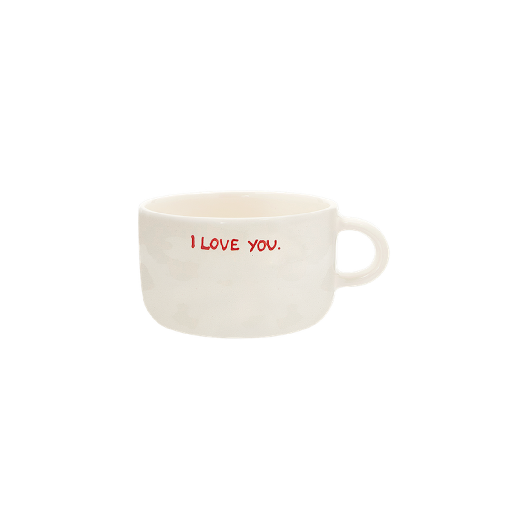 Anna+Nina Anna+Nina - Cappuccino Mug, I Love You