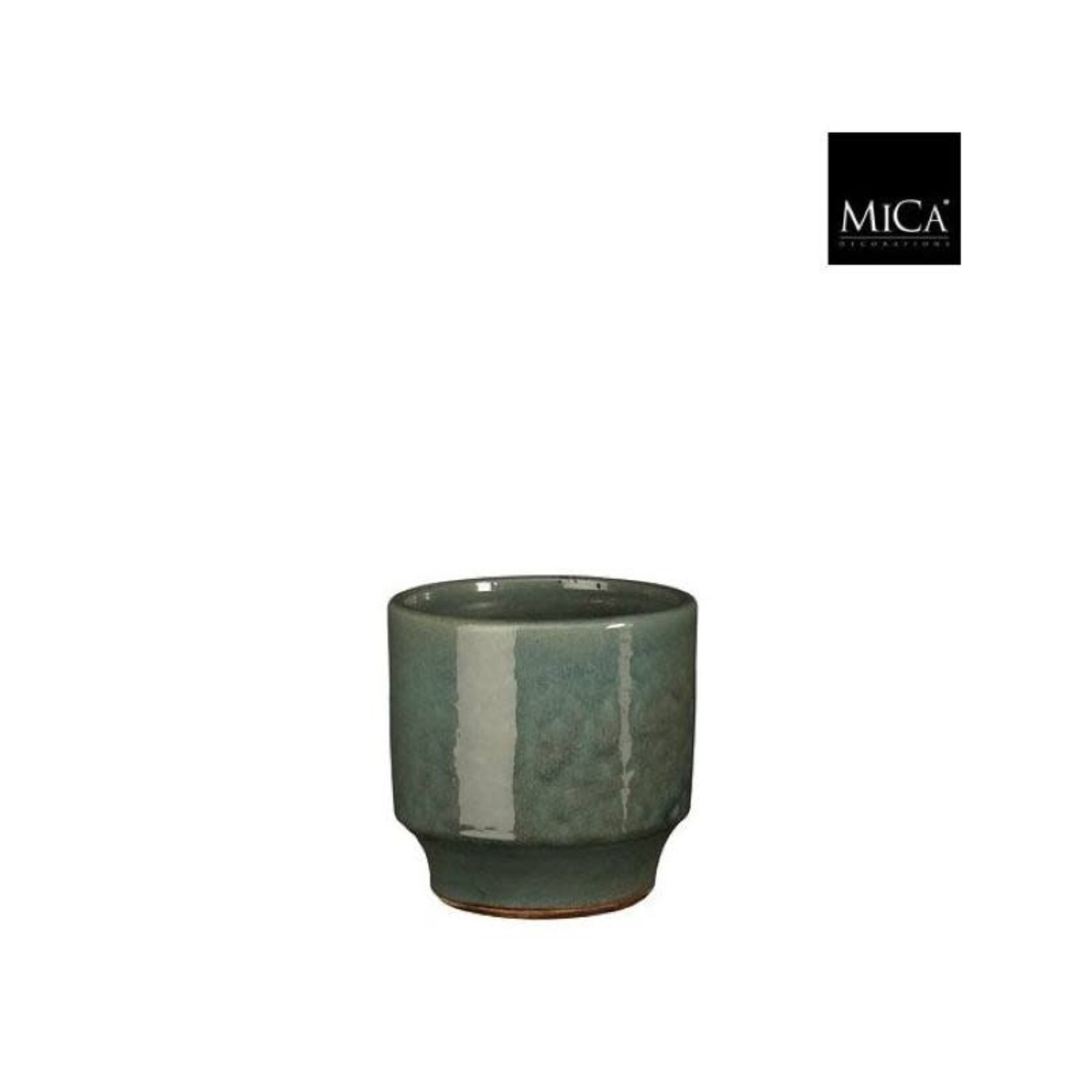 Pot Diaz rond - groen - S