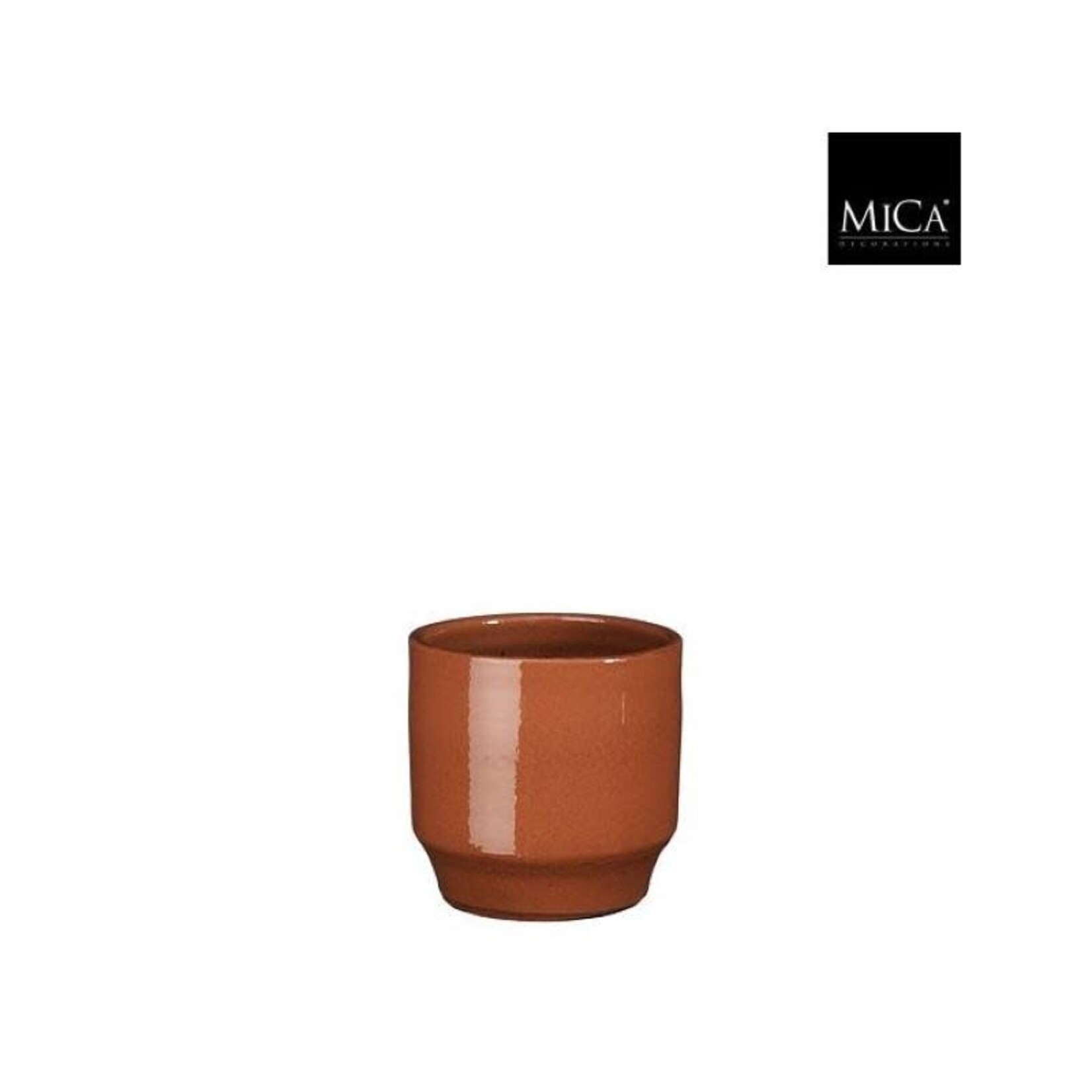 Pot Diaz rond - oranje - XS