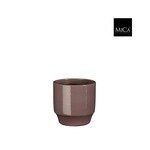 Pot Diaz rond - paars - S