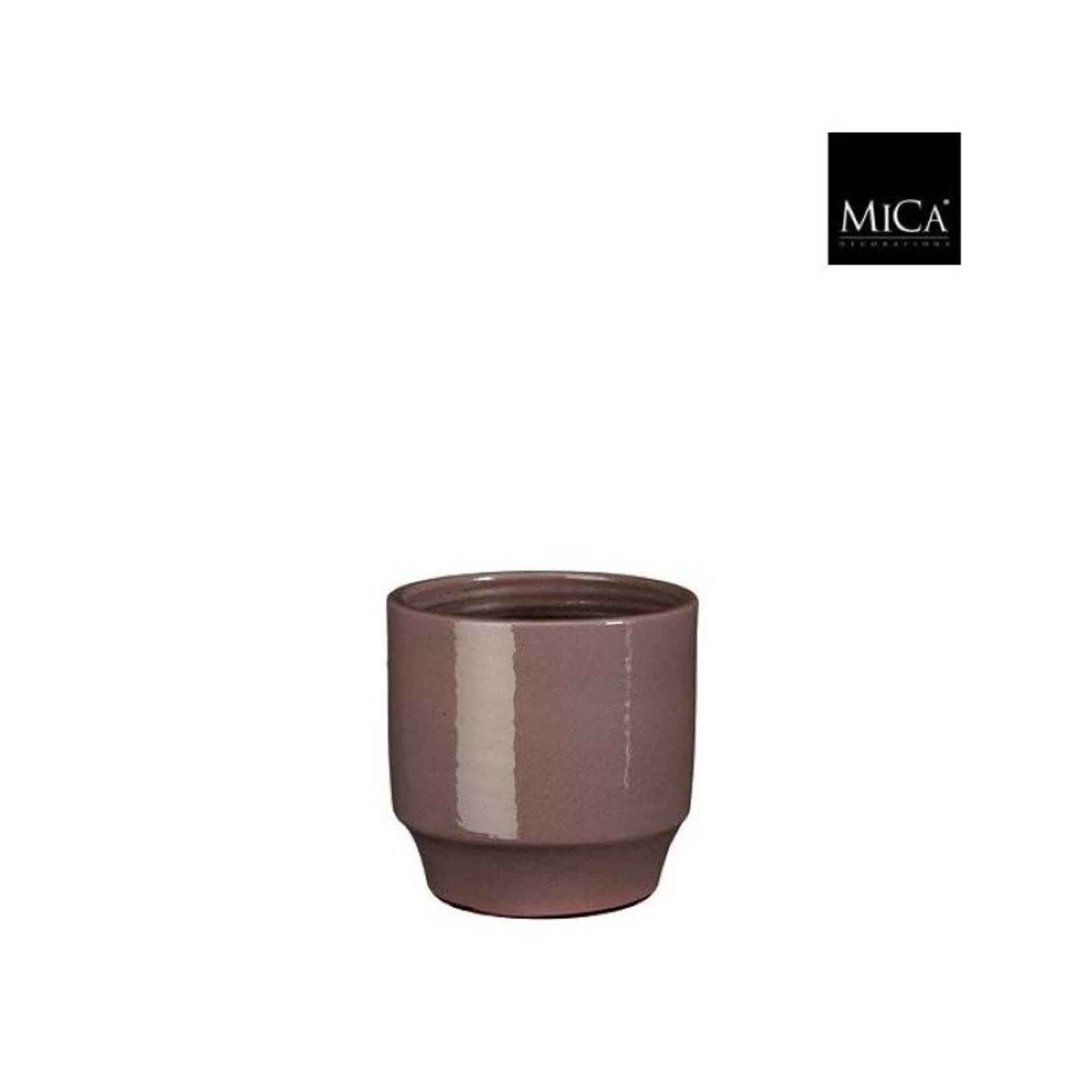 Pot Diaz rond - paars - S
