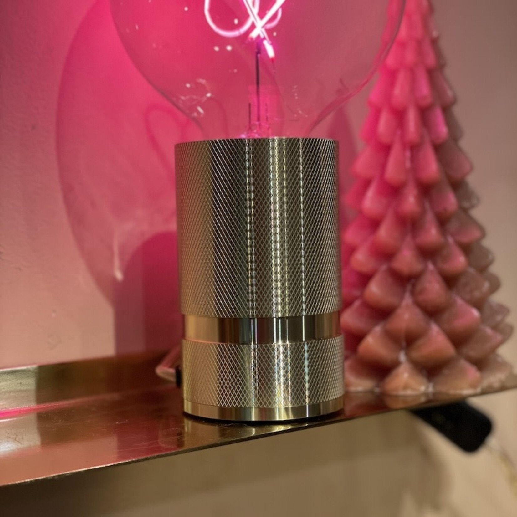 Lampenvoet - goud - S