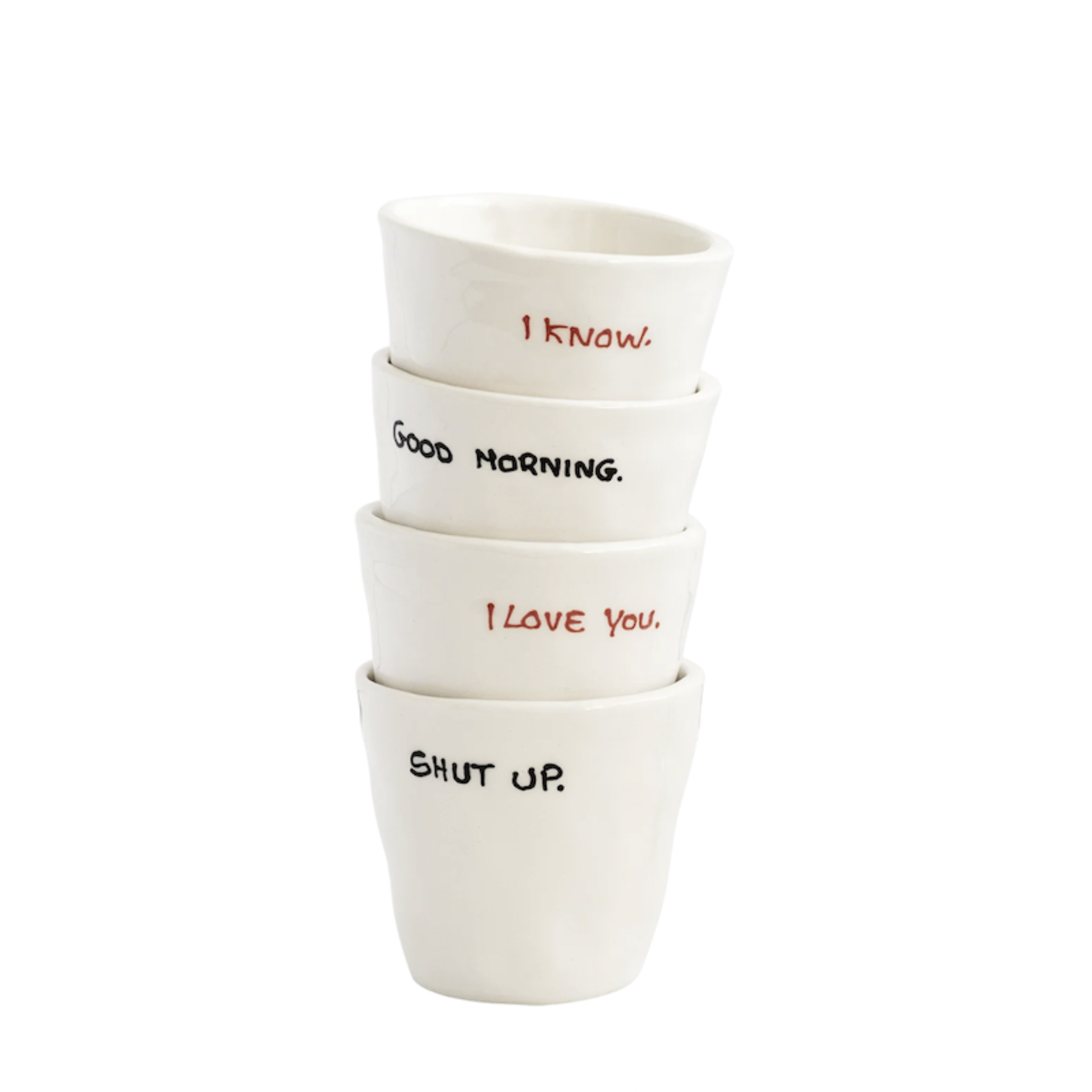 Anna+Nina Anna+Nina - Espresso Cup, I love you