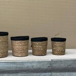 Rotan manden zwarte - rand - small