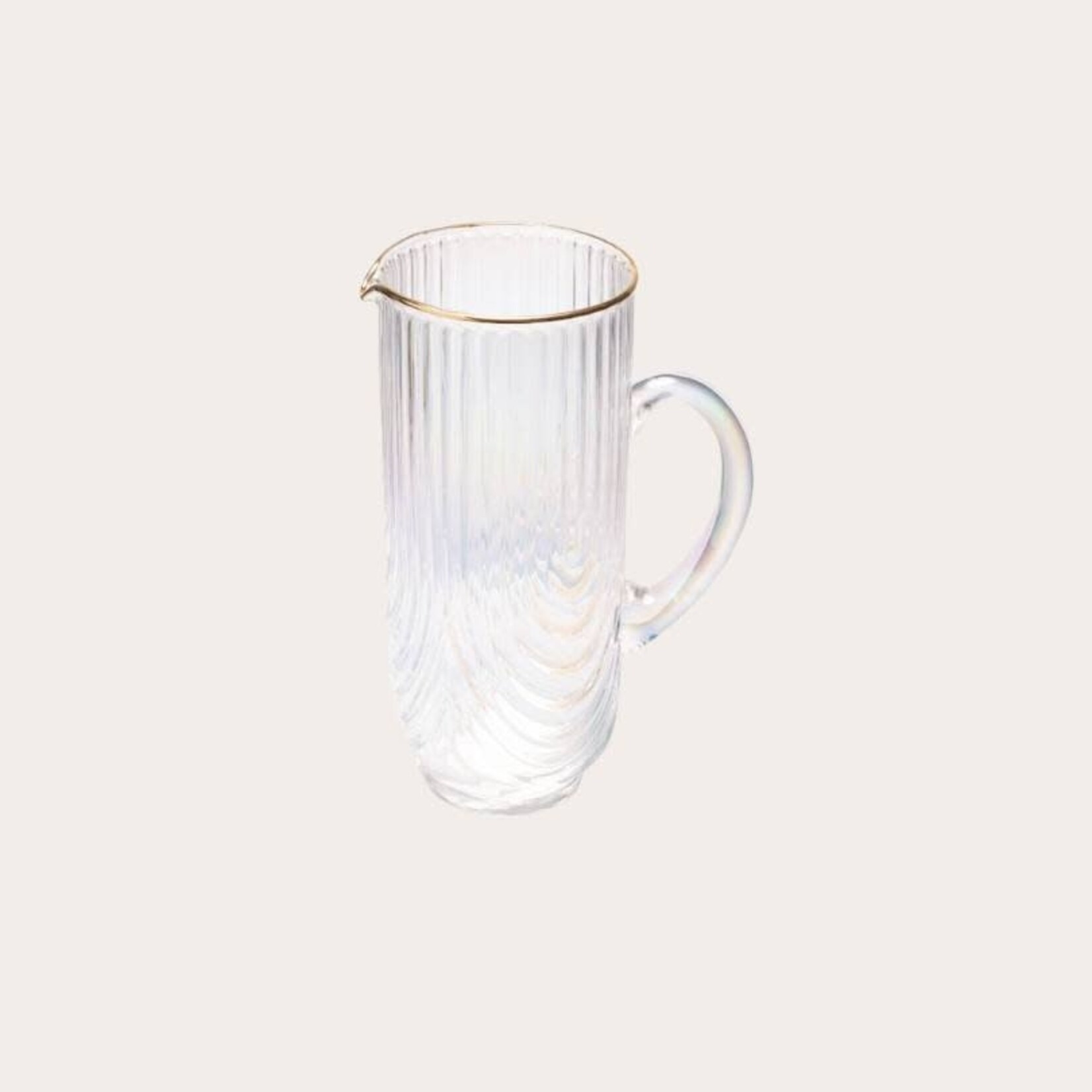 Vondels Glazen karaf - transparant