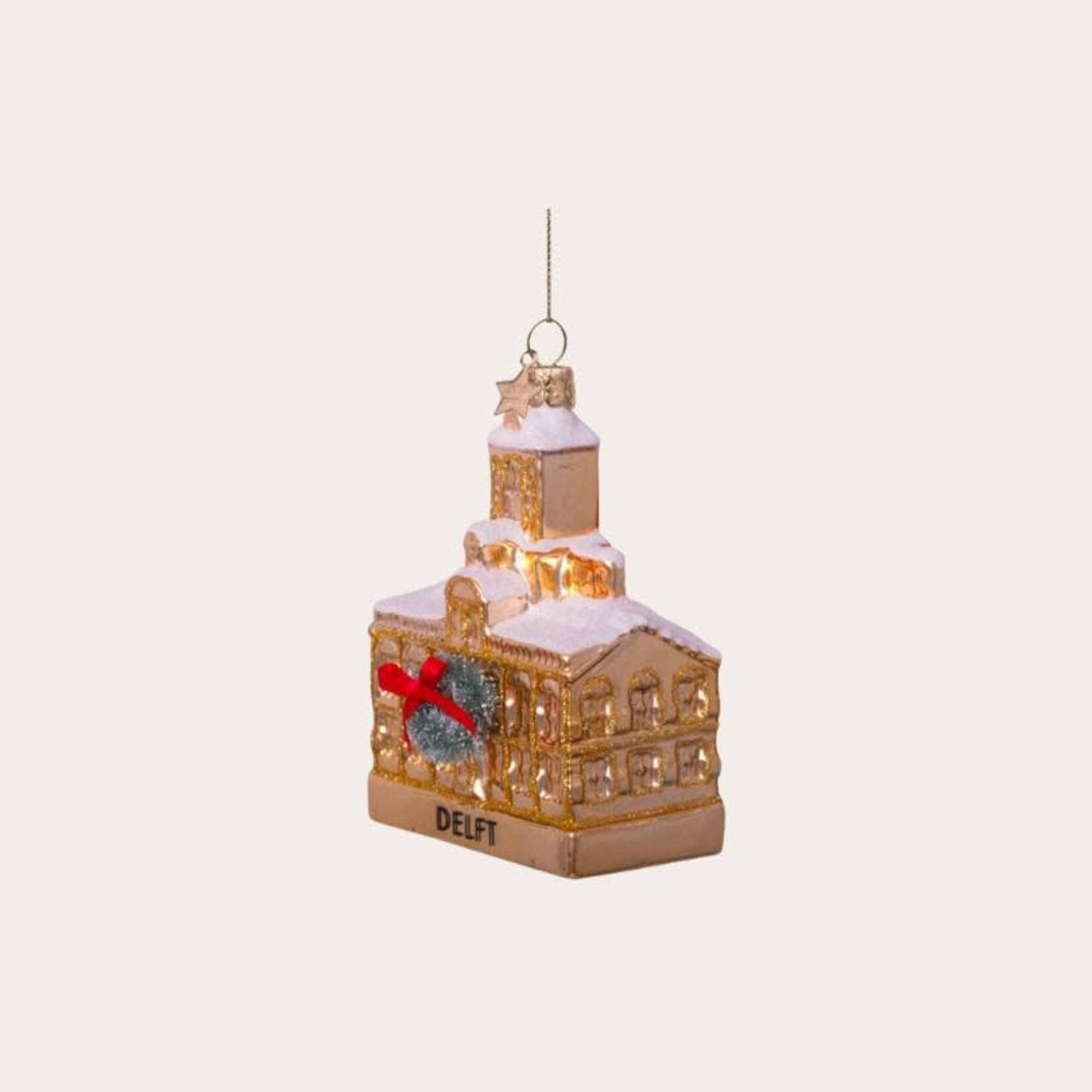 Vondels Ornament - Stadhuis - Delft