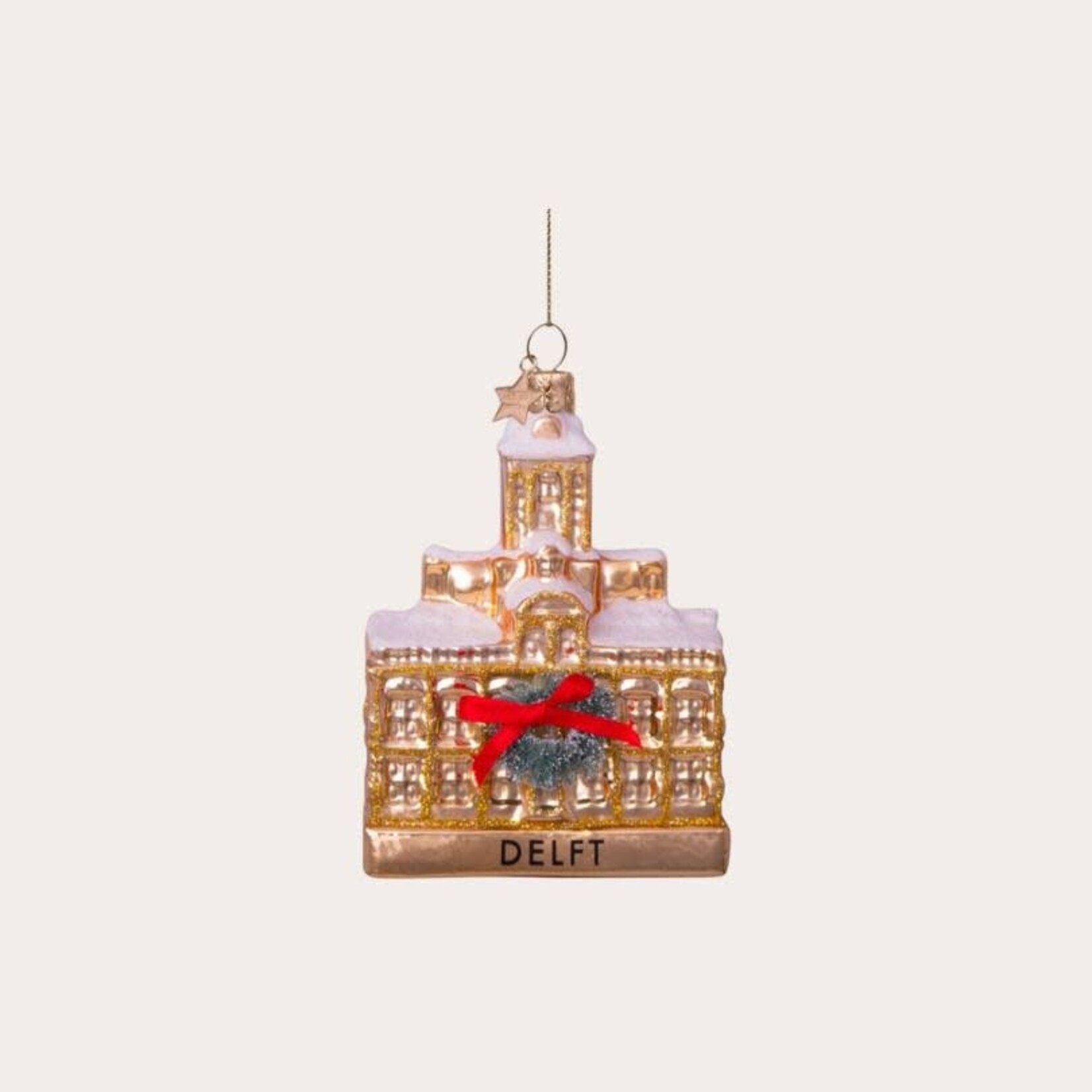 Vondels Ornament - Stadhuis - Delft