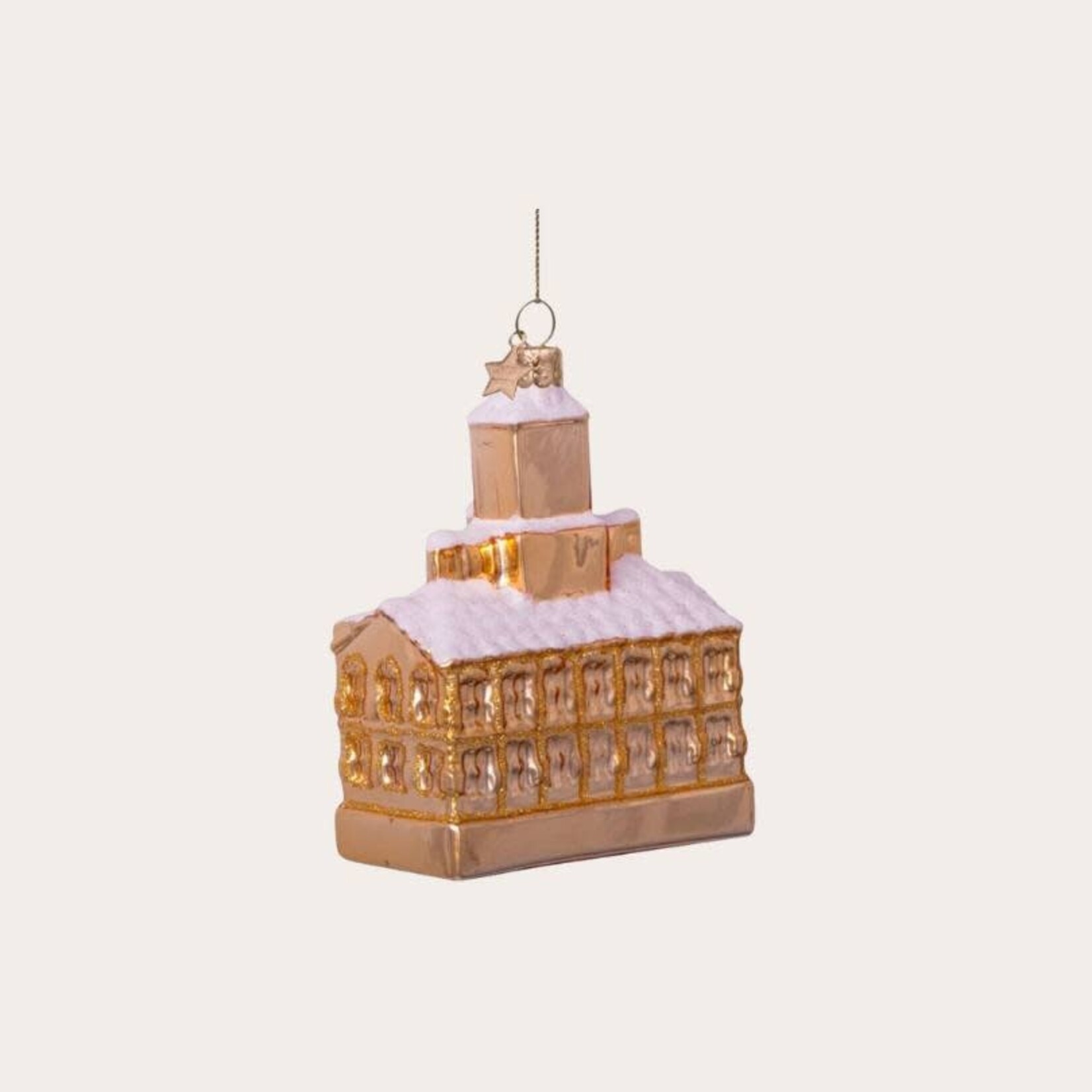 Vondels Ornament - Stadhuis - Delft