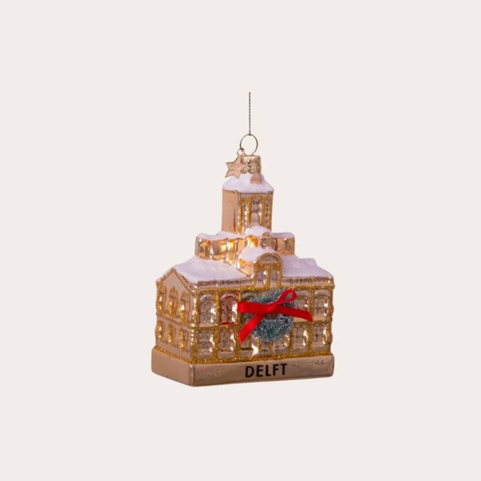 Vondels Ornament - Stadhuis - Delft