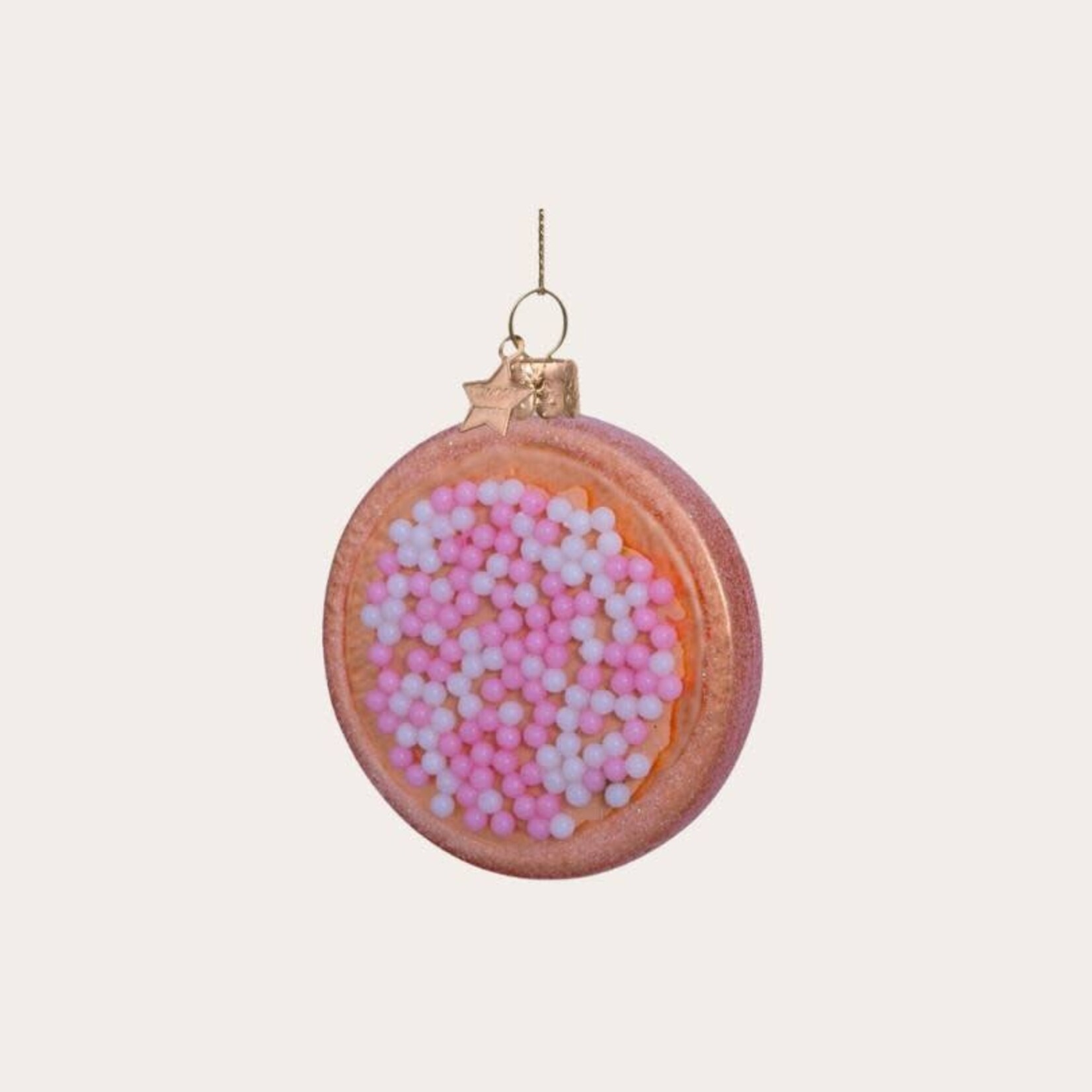 Vondels Ornament - Beschuit - Meisje