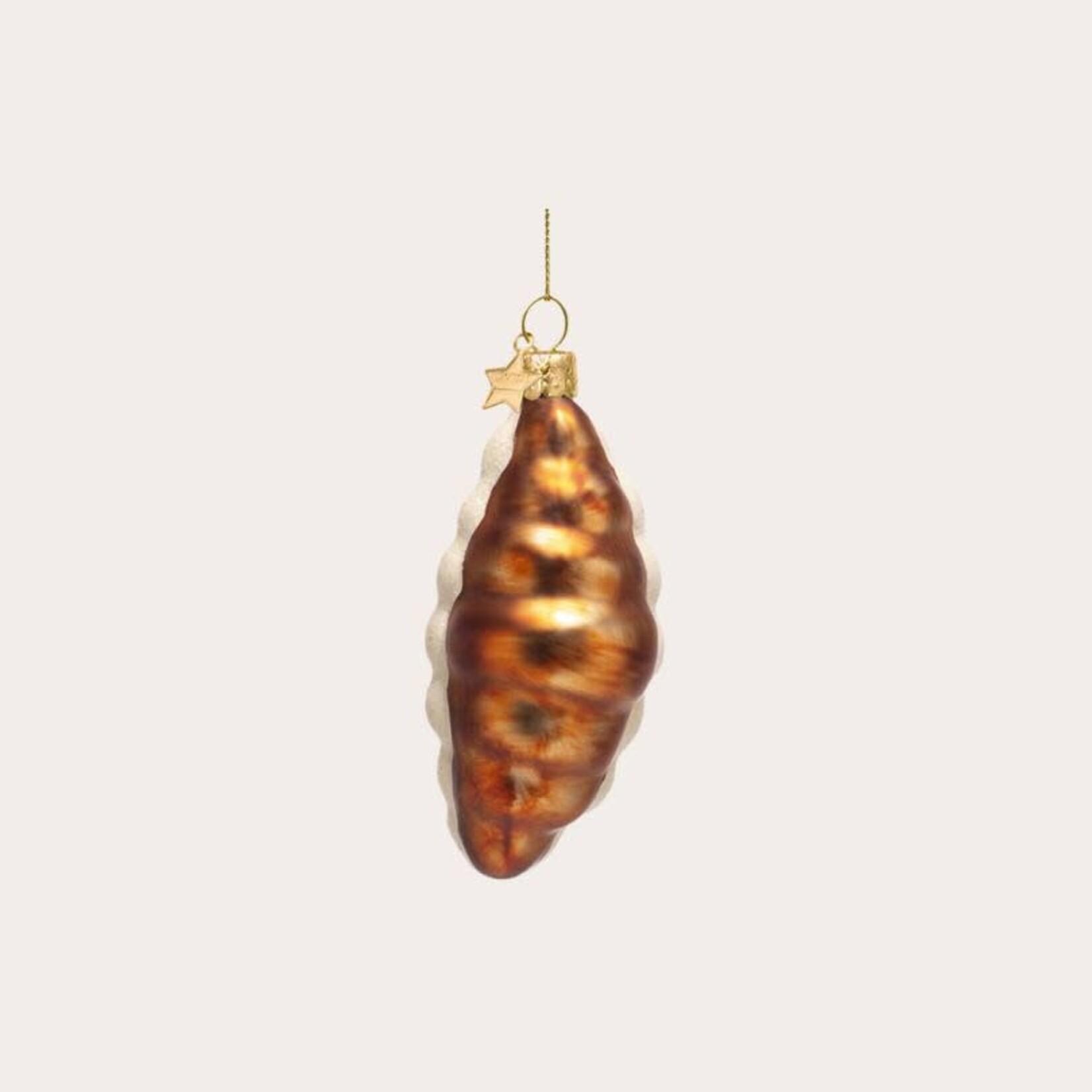 Vondels Ornament - Croissant met pudding
