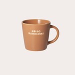 Vondels Cappuccino mug - Handsome - terracotta