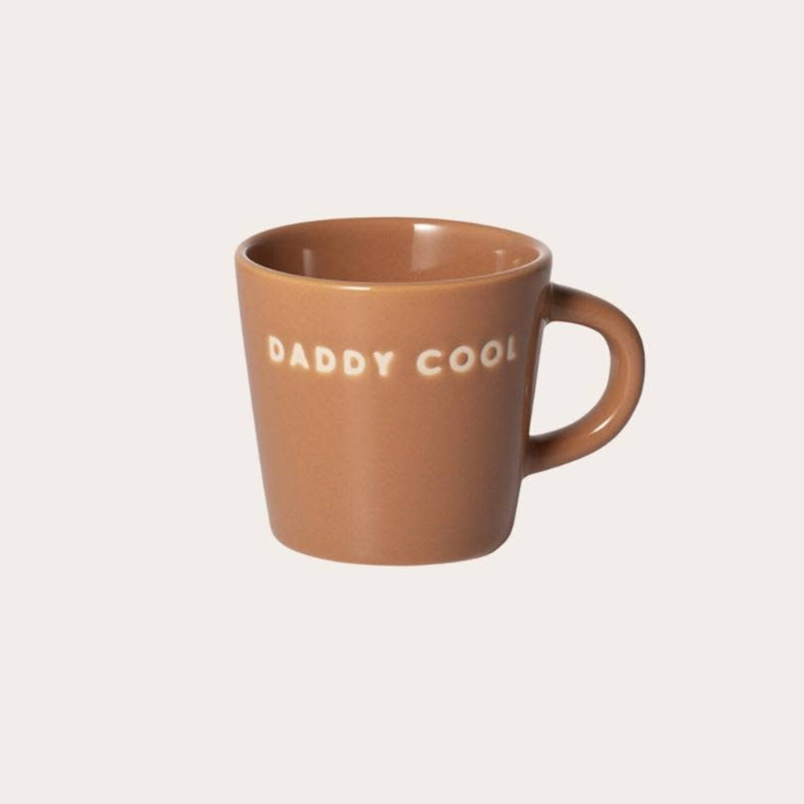 Vondels Espresso cup - Daddy cool, terracotta