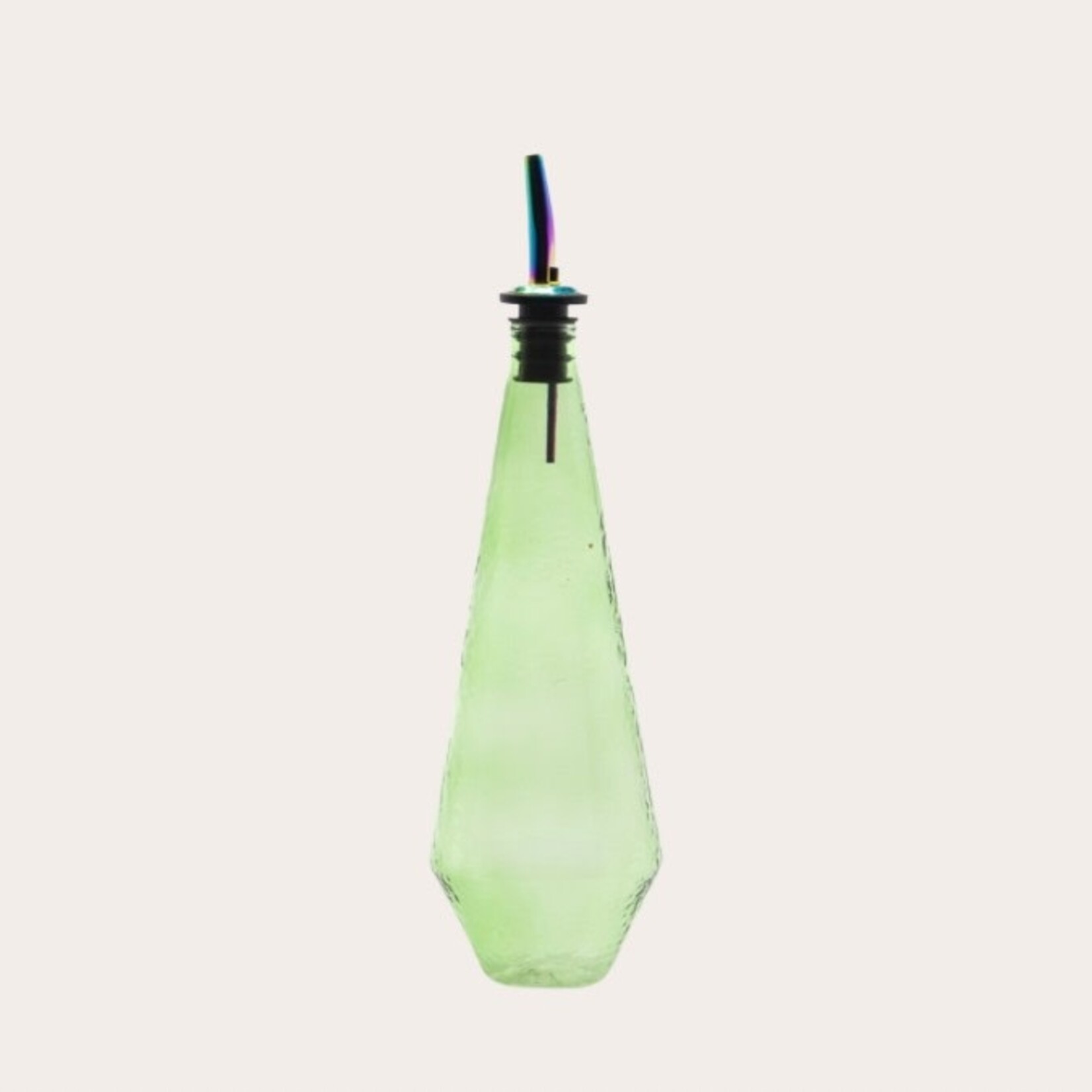 Olie / azijn fles Claude - Groen