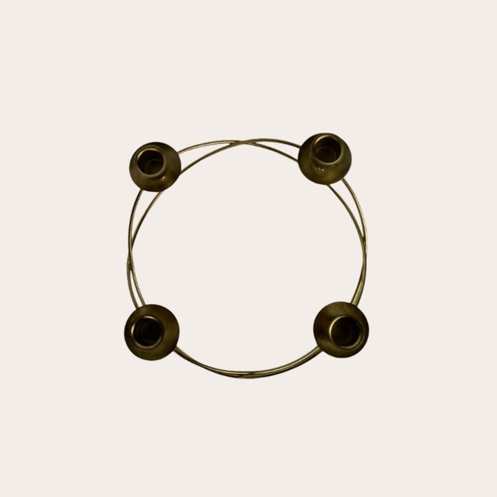 Infinity kaarsenhouder