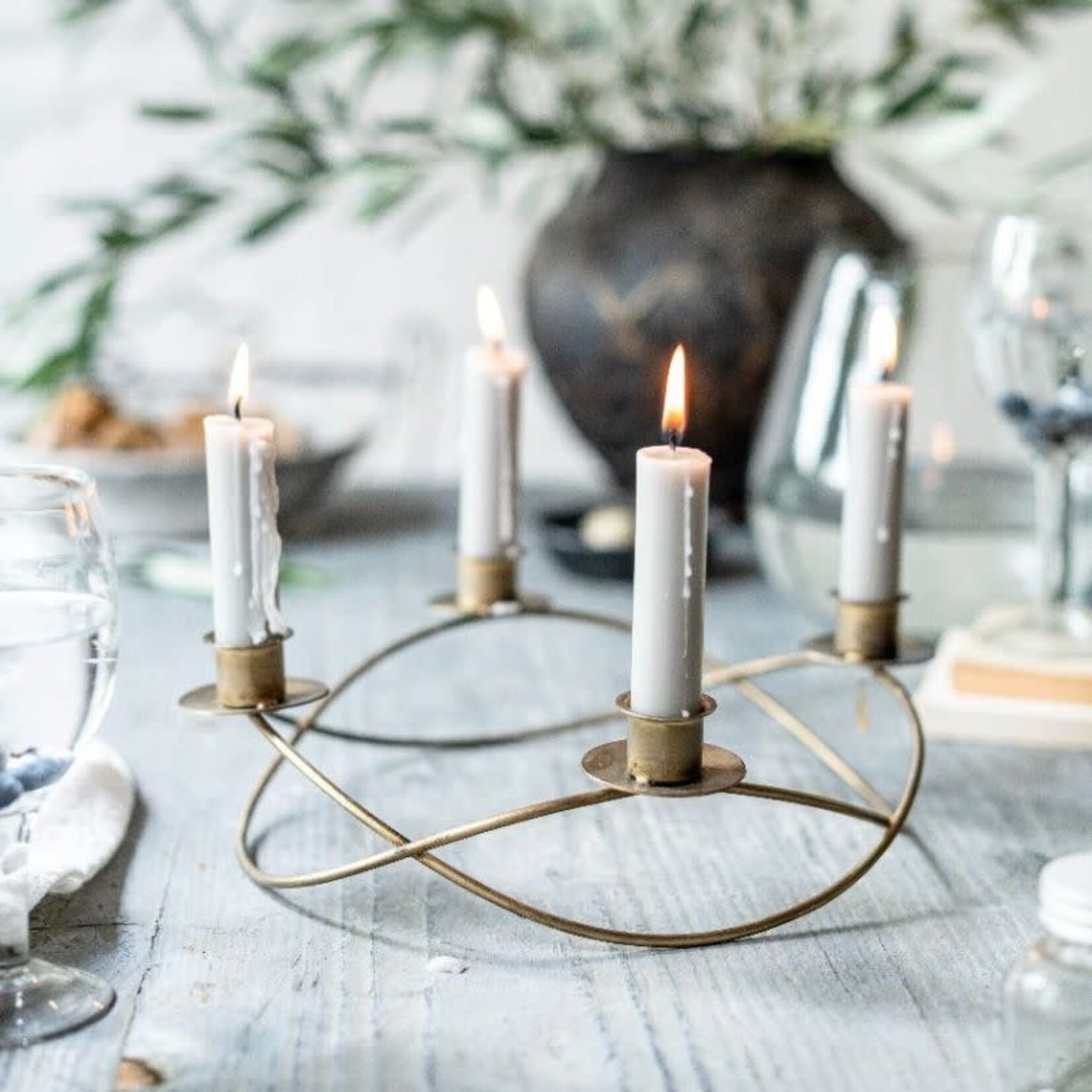 Infinity kaarsenhouder