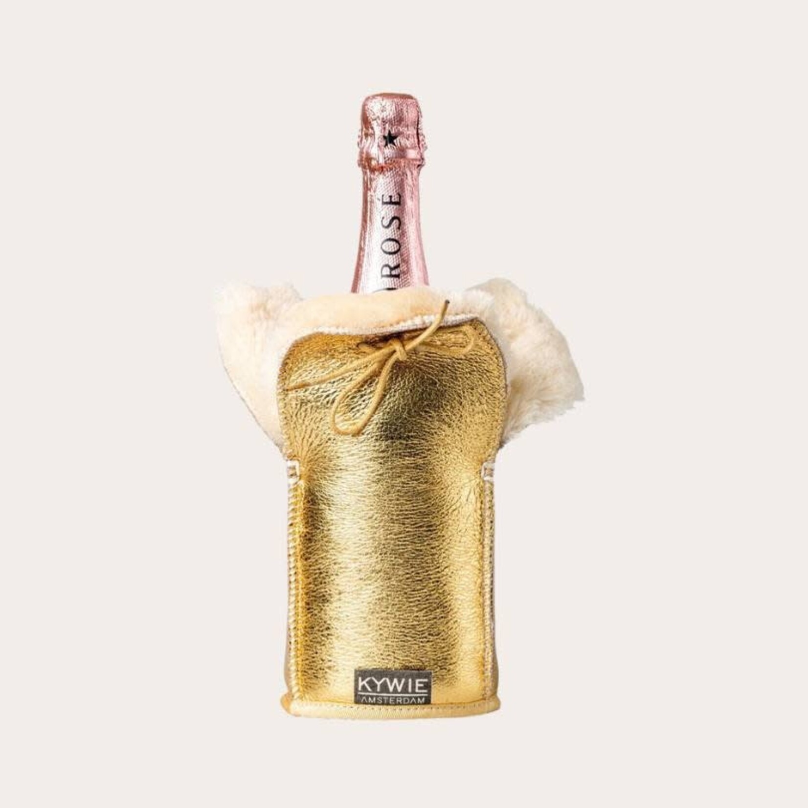 Wijnkoeler - goud