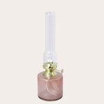 Olielamp - Elvira Ash Pink - Small Olielamp - Elvira Ash Pink - Small
