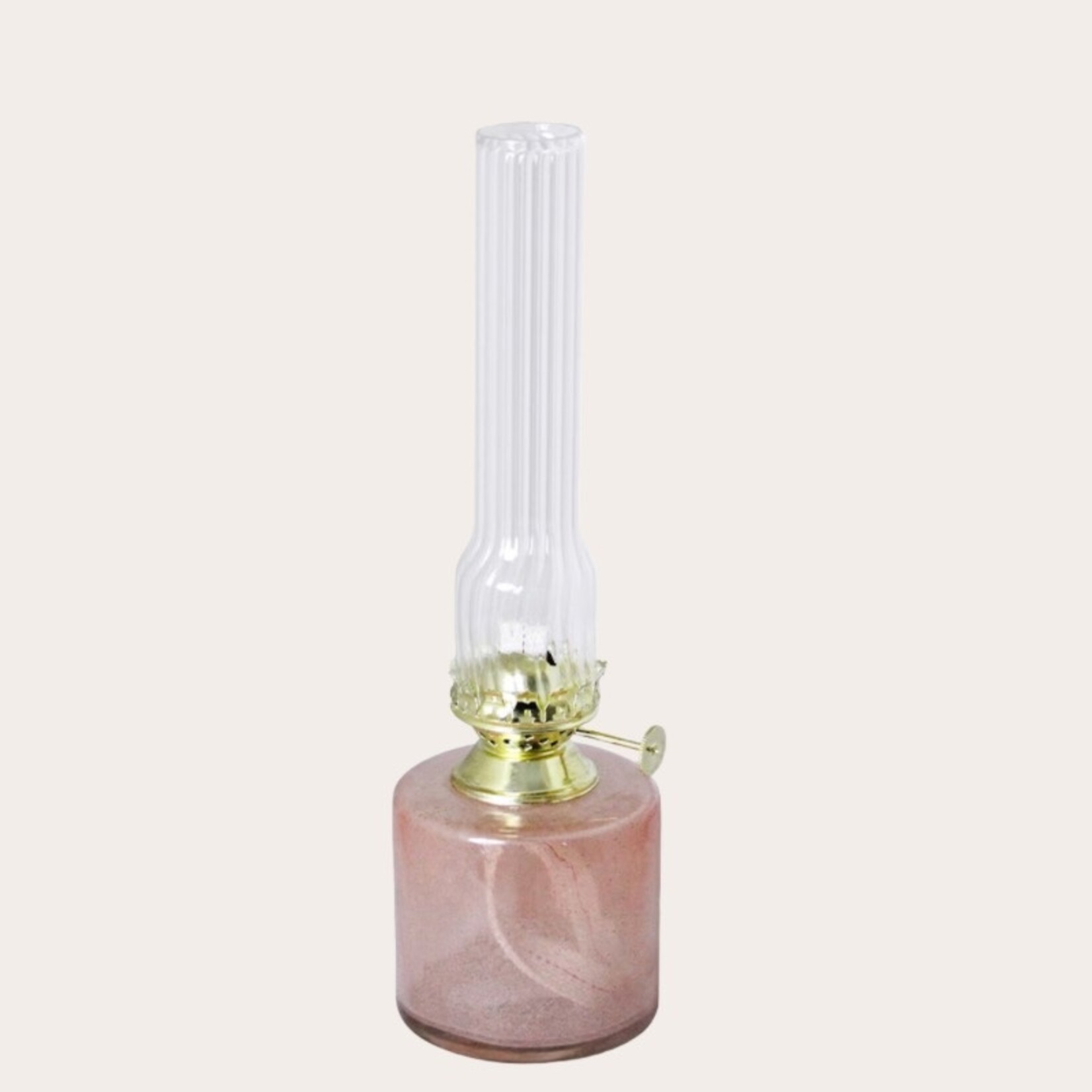 Olielamp - Elvira Ash Pink - Small