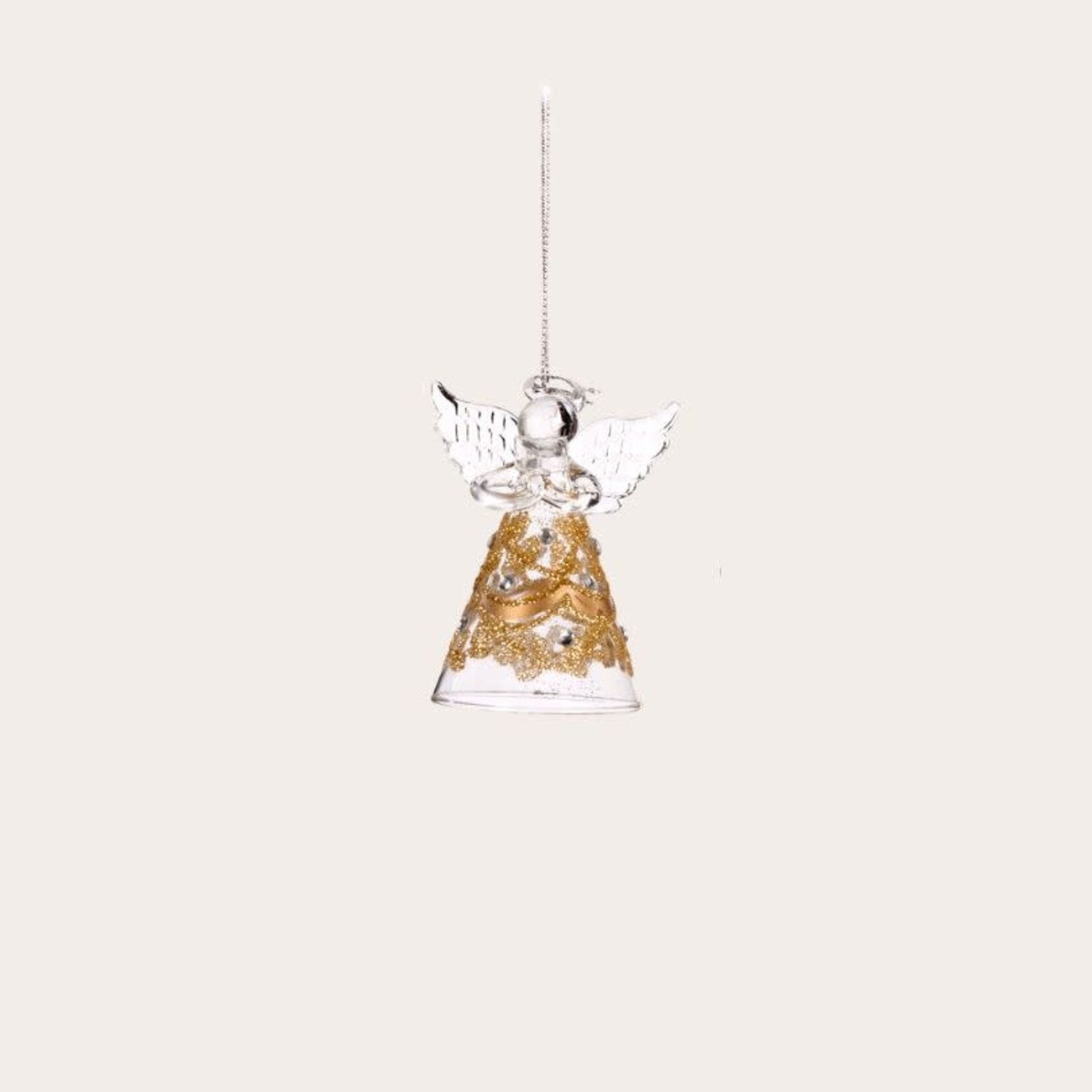 Kerstornament- Engeltjes - Strass