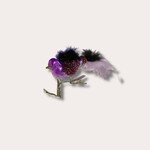 Vogel op klip - paars Vogel op klip - paars