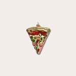 Ornament - pizza stuk