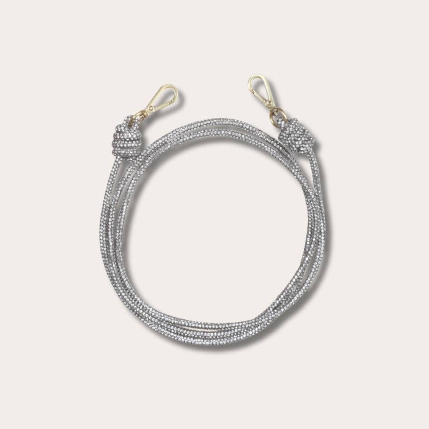 Telefoonkoord - zilver