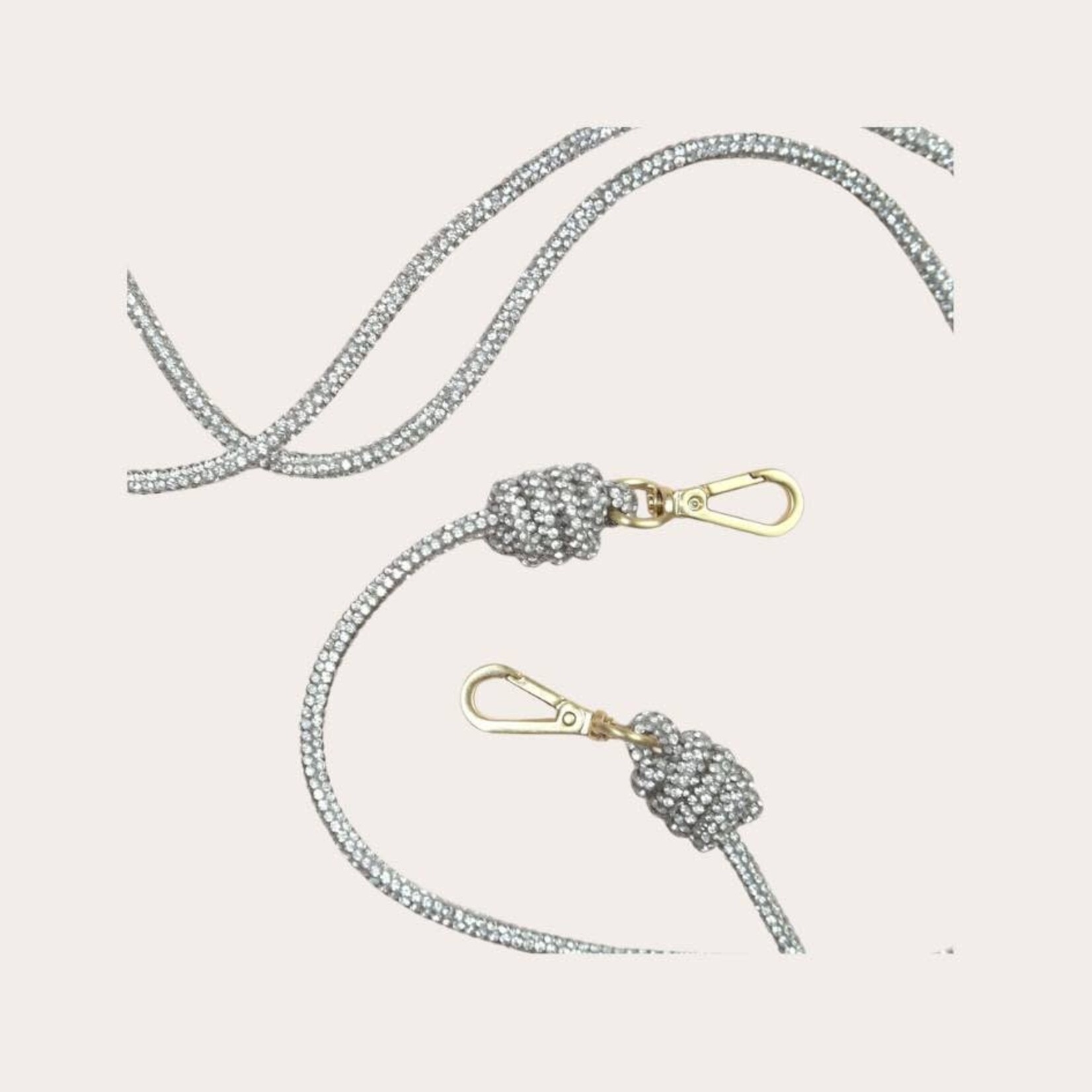 Telefoonkoord - zilver