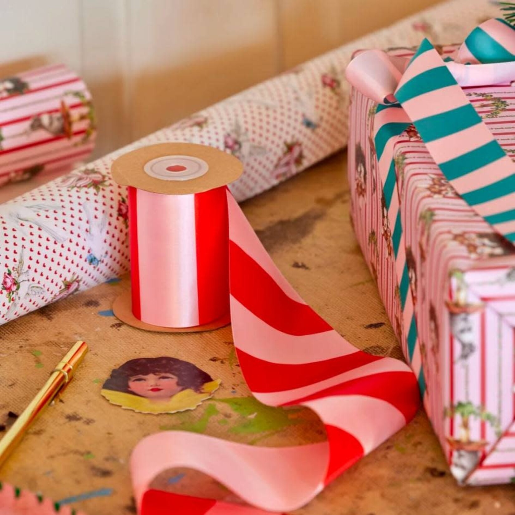 Keramieken vaas bloemen