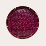 Dienblad Riviera - Burgundy - L