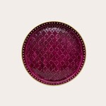 Dienblad Riviera - Burgundy - S