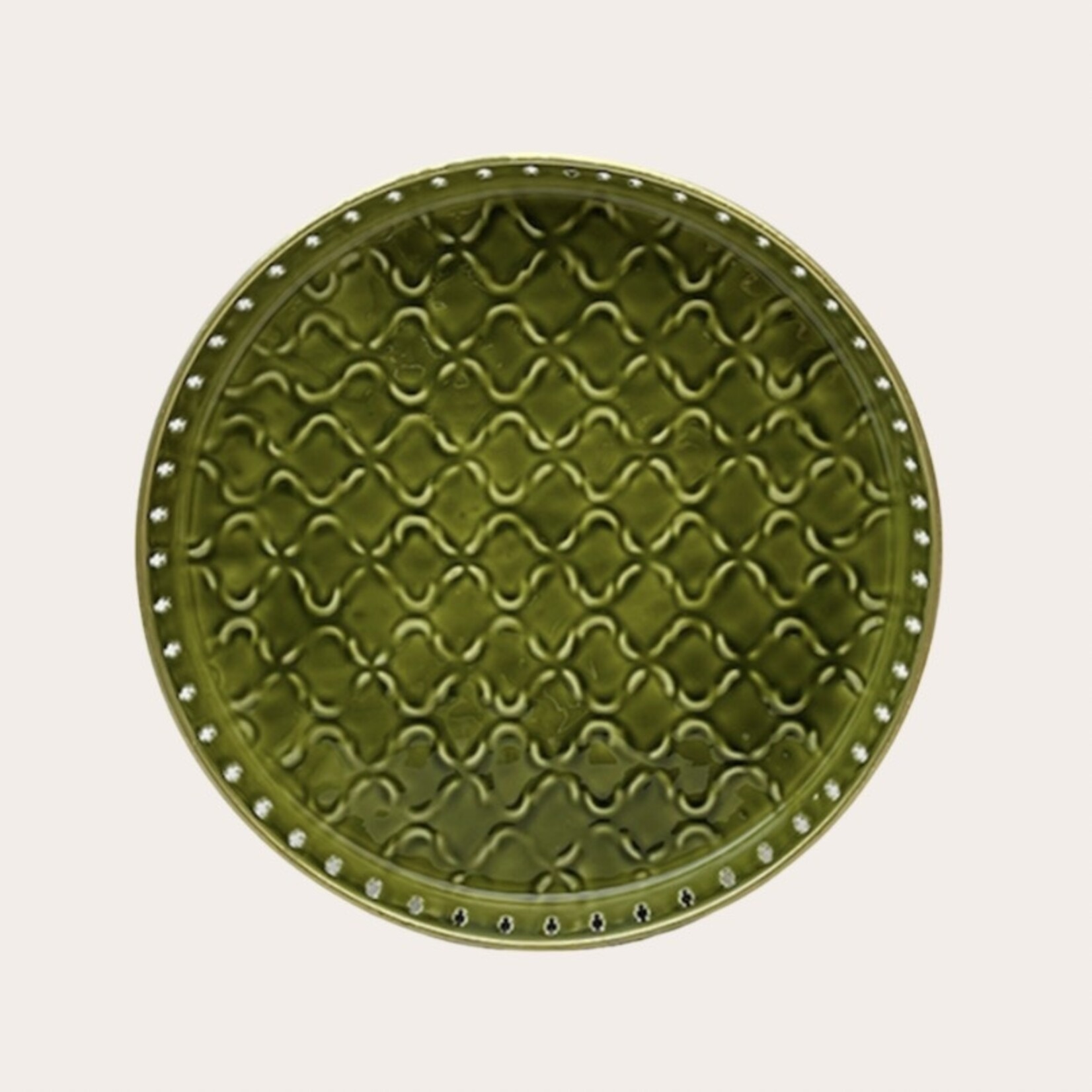 Dienblad Riviera - olive - M