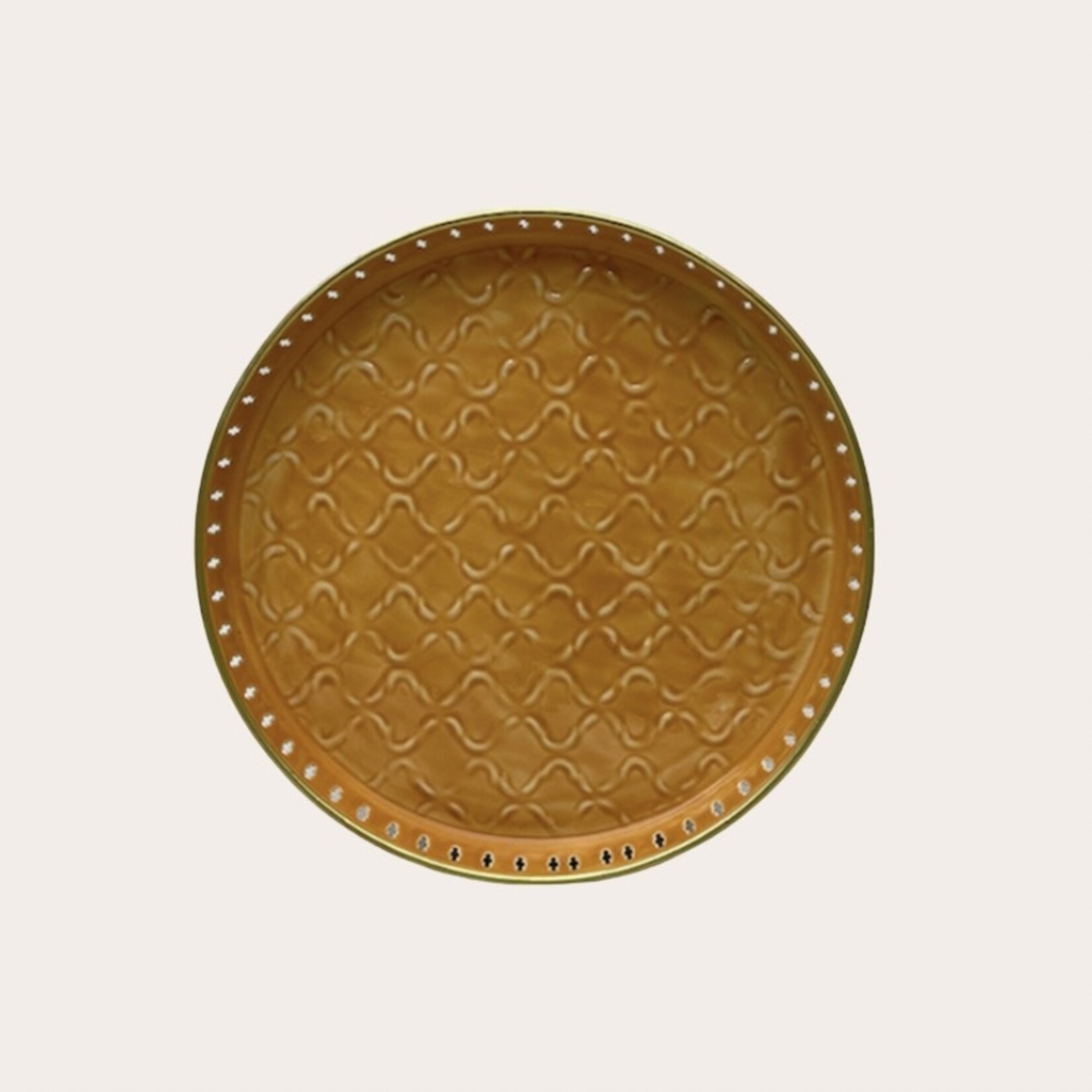 Dienblad Riviera - terracotta - S