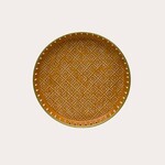 Dienblad Riviera - terracotta - S - flower