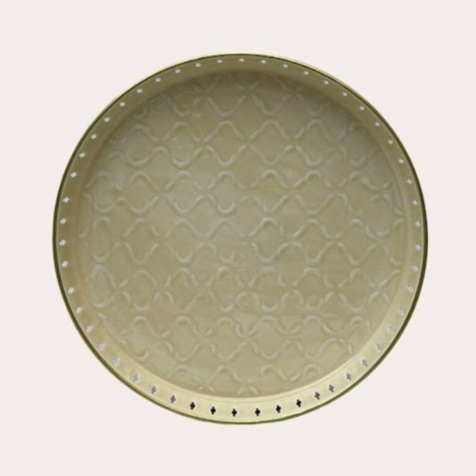 Dienblad Riviera  - nude - L