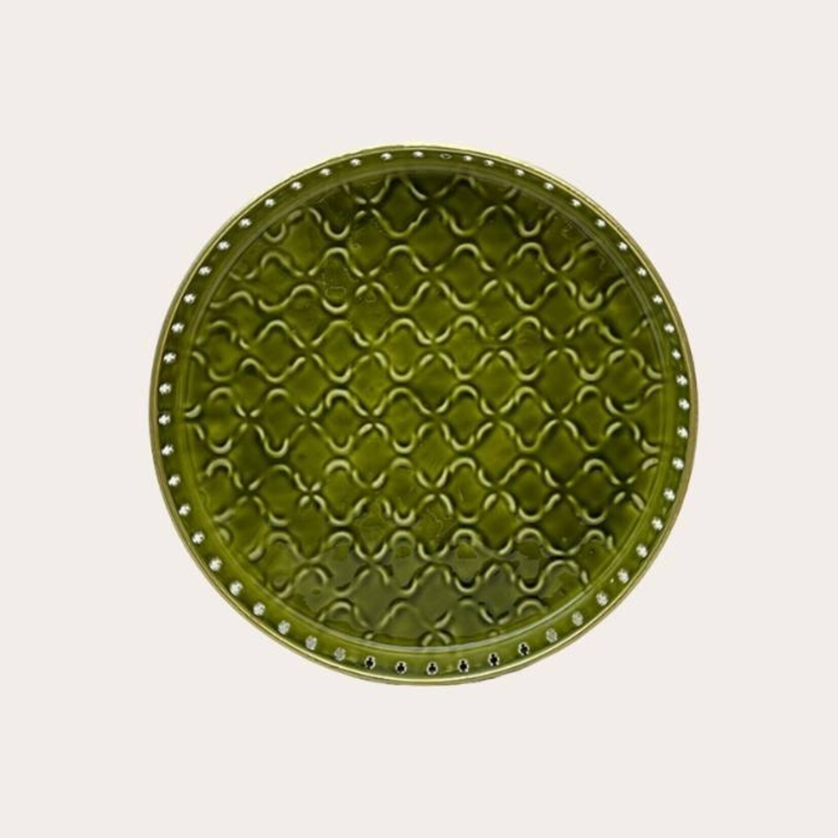 Dienblad Riviera - olive - S