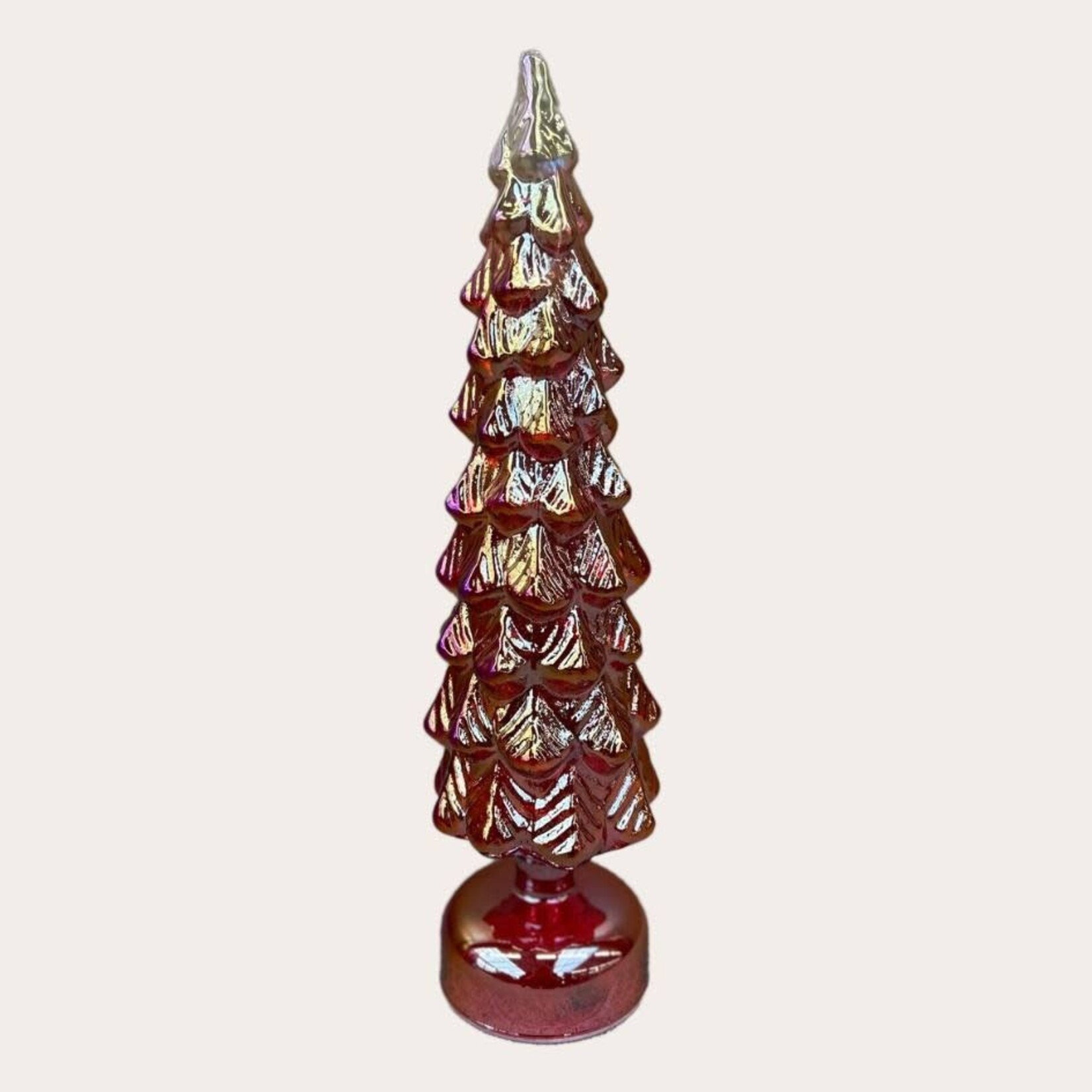 Kerstboom lichtje - Rood/roze L