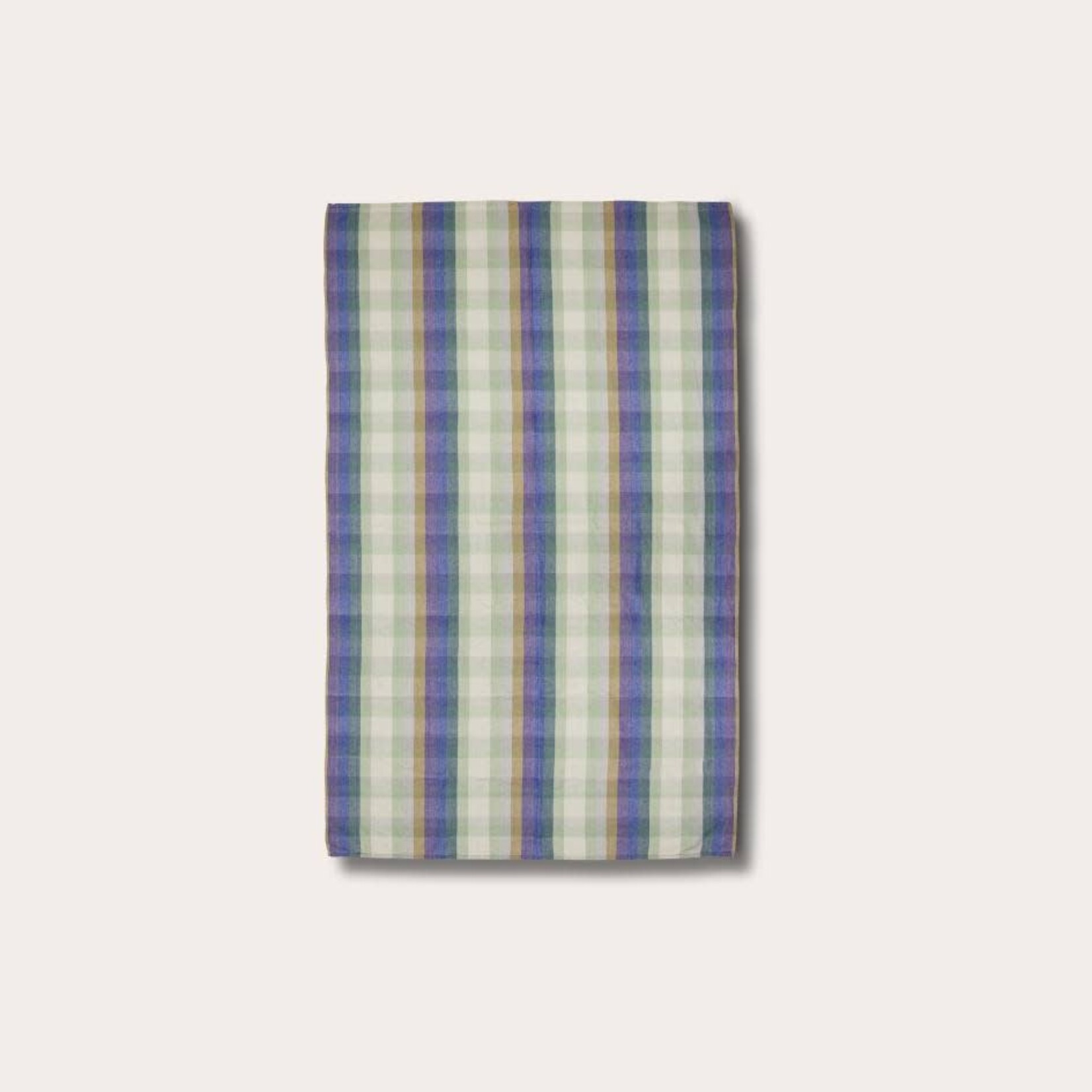 HKliving HKliving table cloth mint/ cobalt