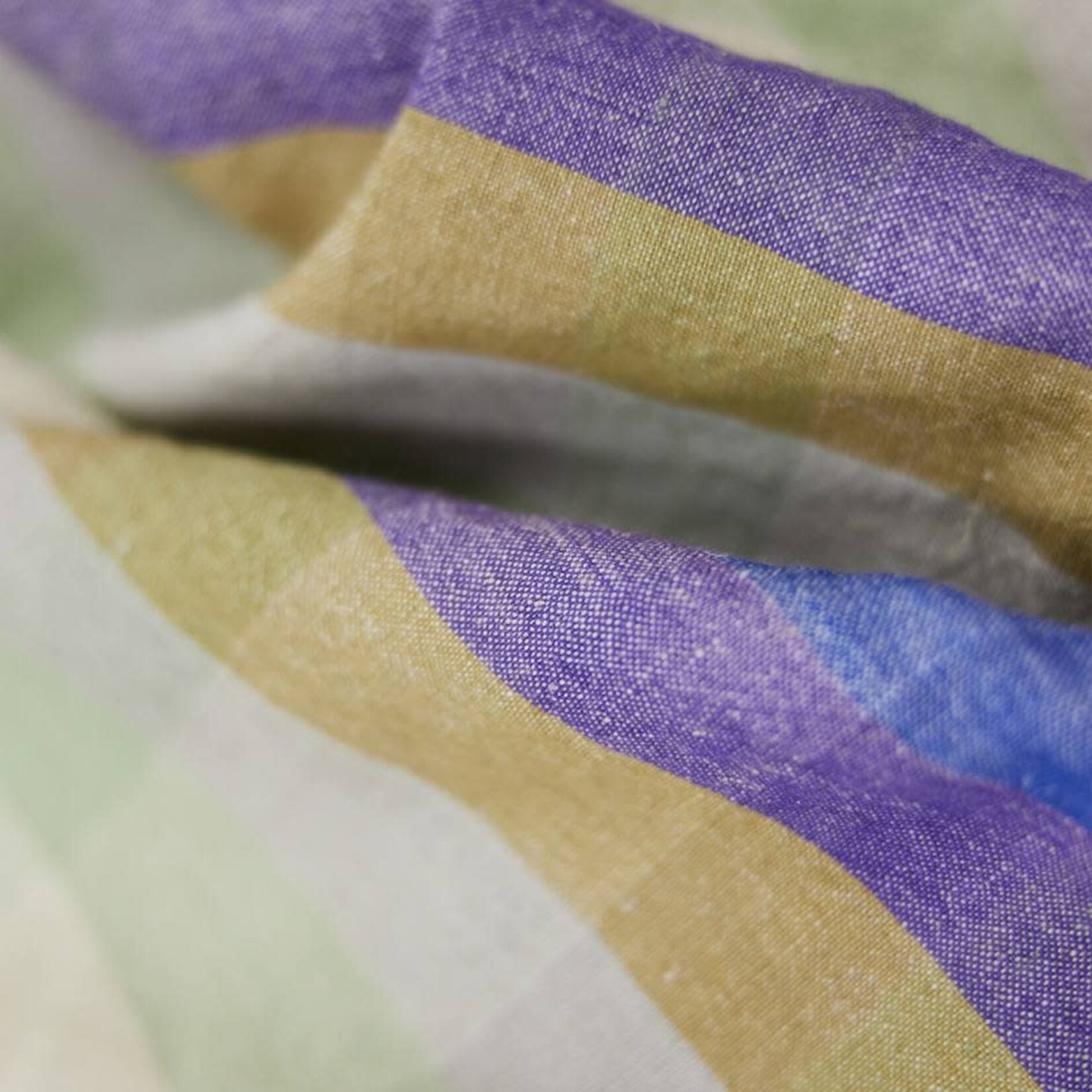 HKliving HKliving table cloth mint/ cobalt
