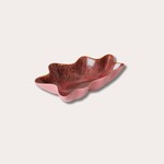 HKliving HKliving shell serving bowl coral