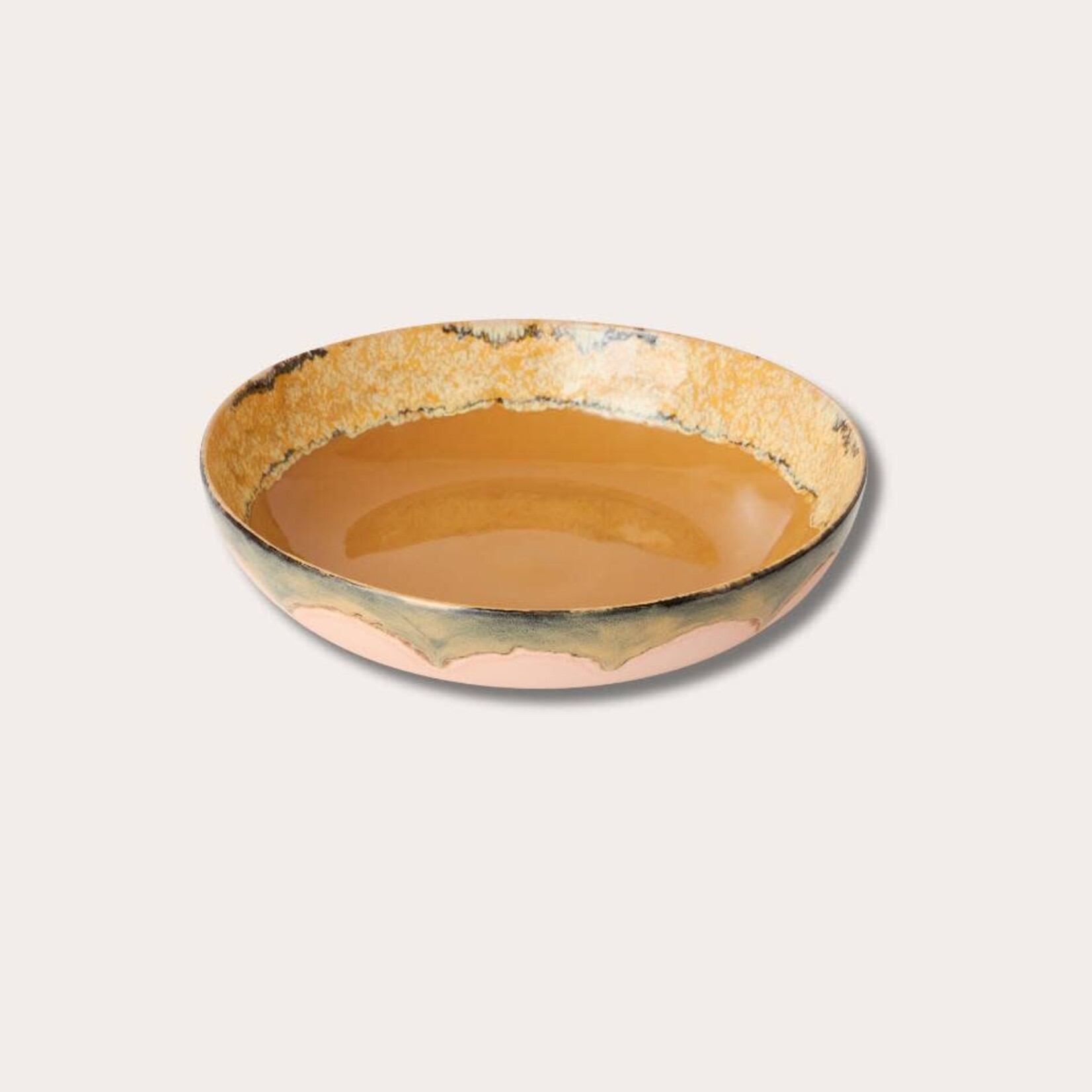 HKliving HKliving salad bowl sunflower