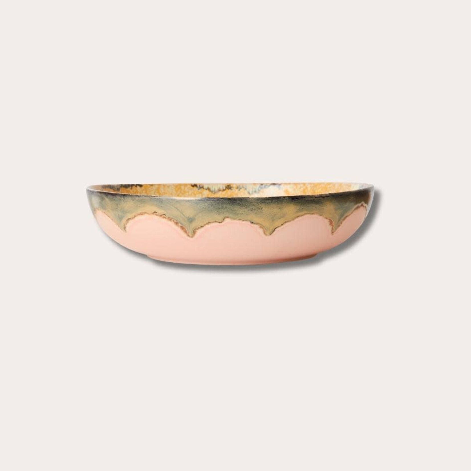 HKliving HKliving salad bowl sunflower