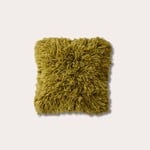 HKliving HKliving fluffy cushion olive