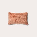 HKliving HKliving fluffy cushion blush
