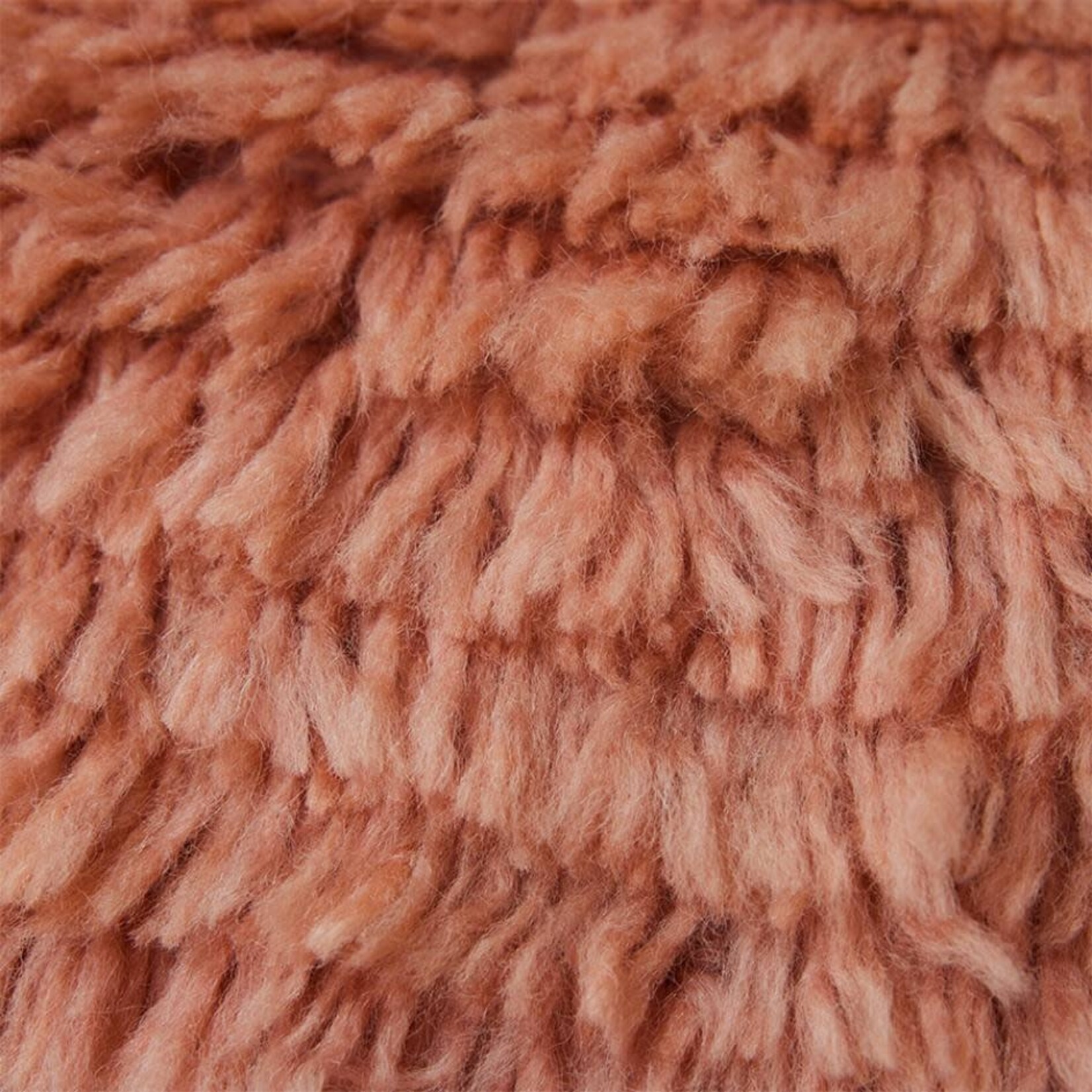 HKliving HKliving fluffy cushion blush