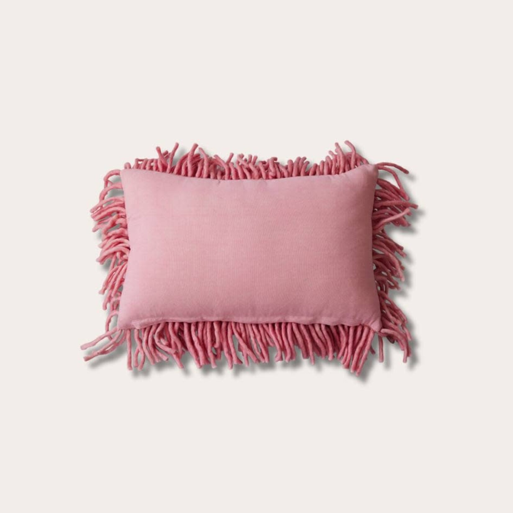 HKliving HKliving rugged cushion pink