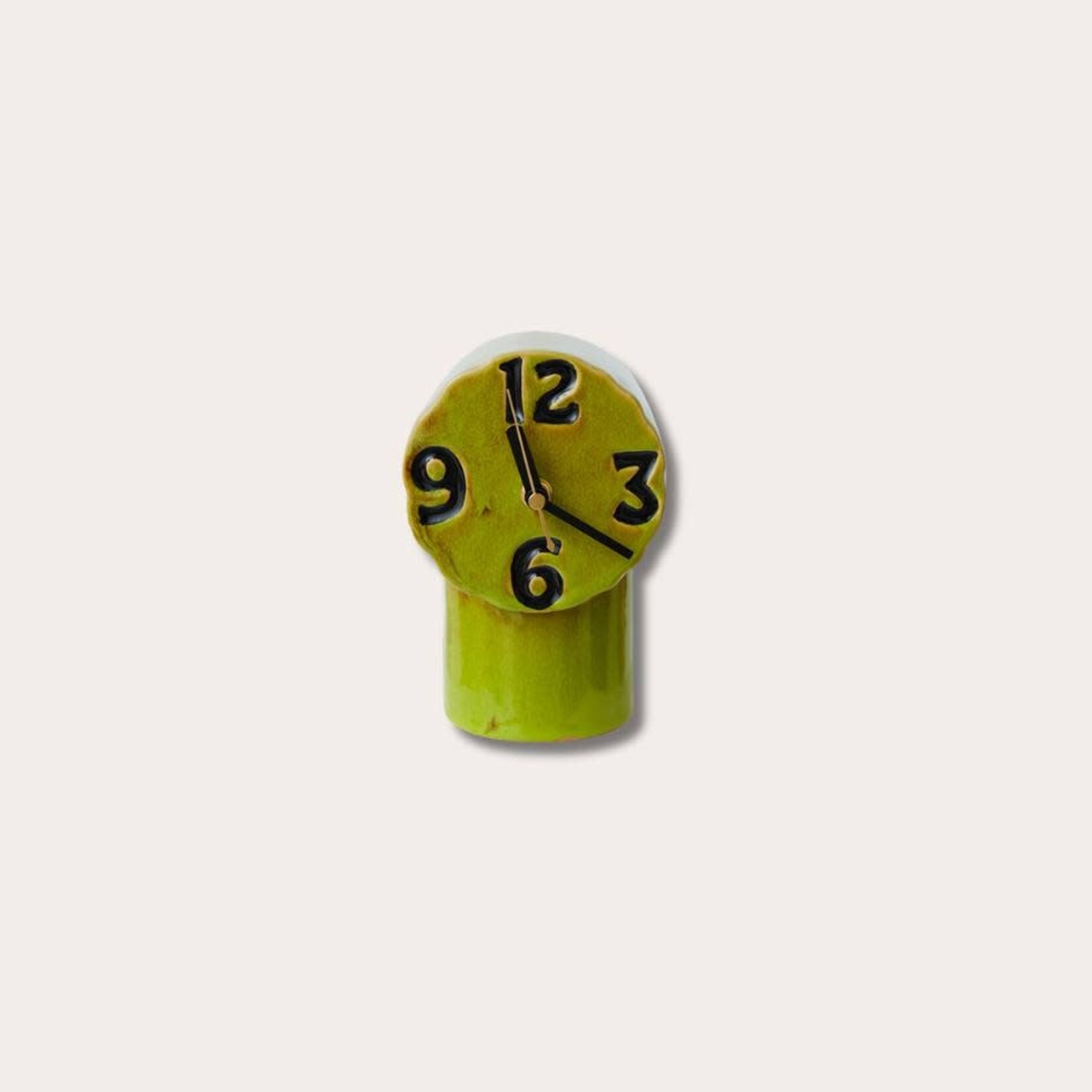 HKliving HKliving retro clock olive