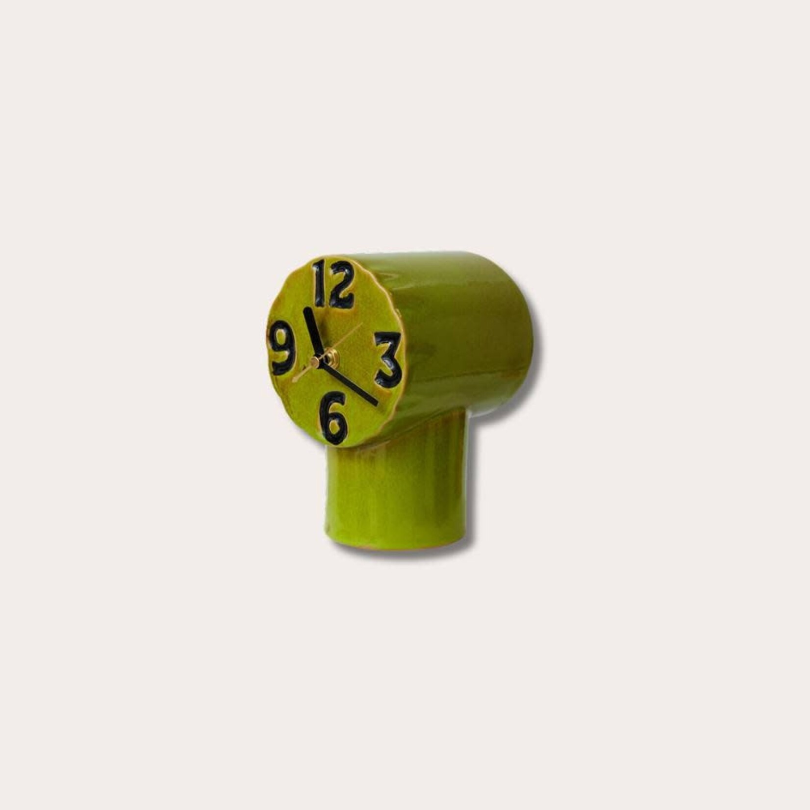 HKliving HKliving retro clock olive