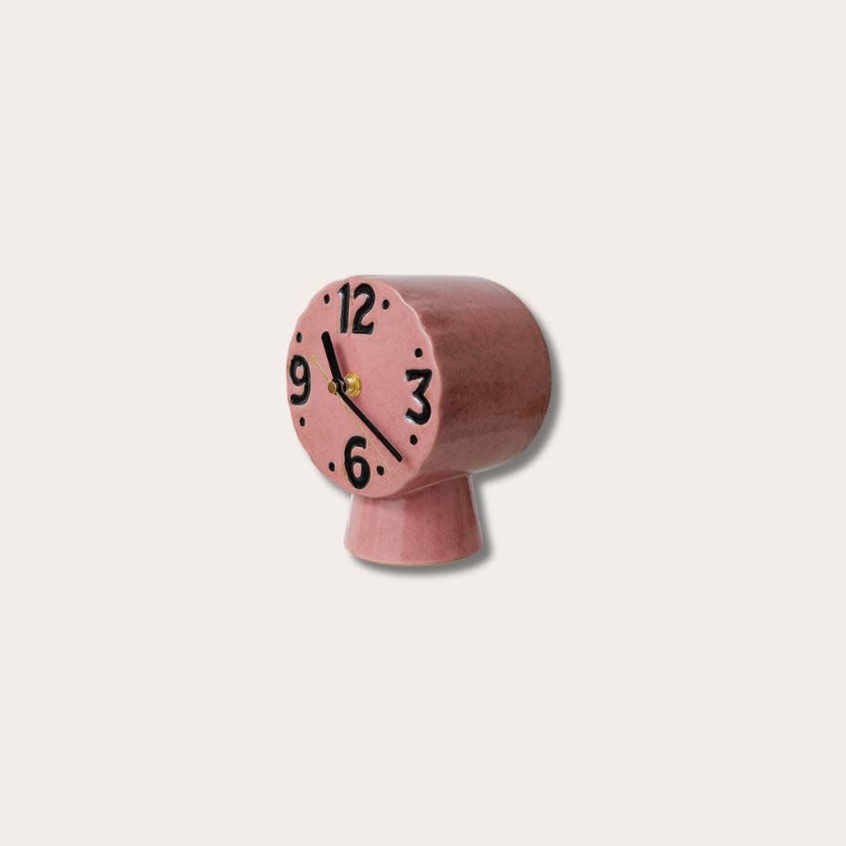 HKliving HKliving retro clock pink