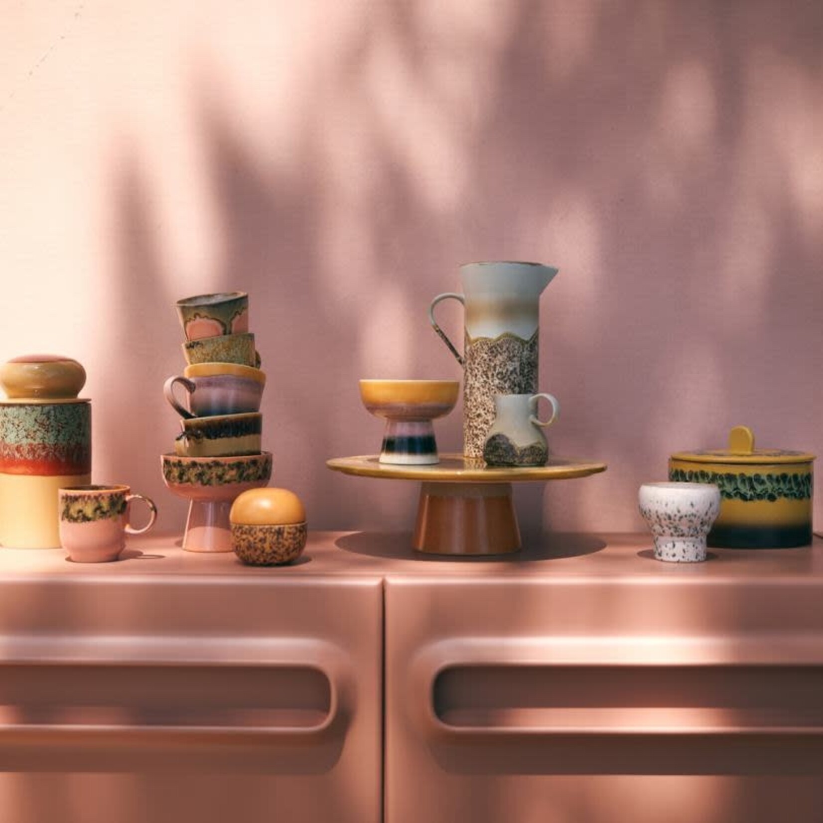 HKliving HKliving cookie jar kelp
